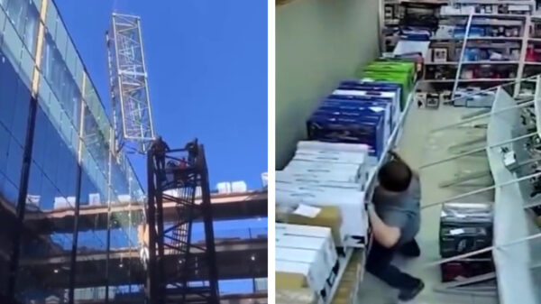 Gewoon een heerlijke verzameling van faalhazen op de werkvloer