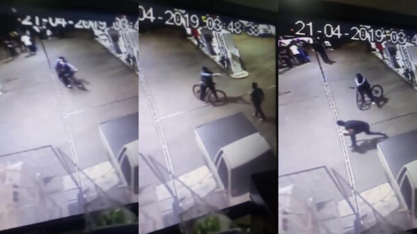 Falende schutter mist drie keer tijdens mislukte liquidatie