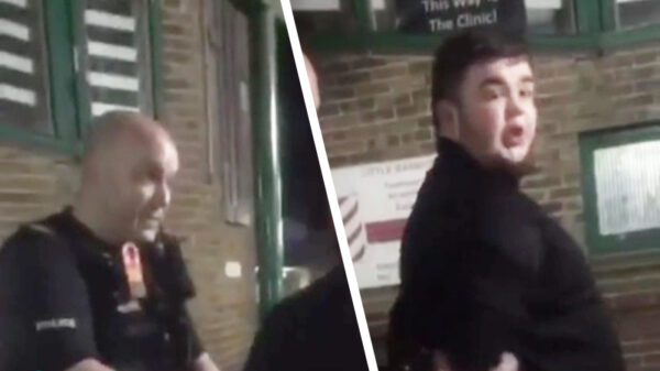 Corpulente jongeman zegt tijdens aanhouding gewoon waar het op staat