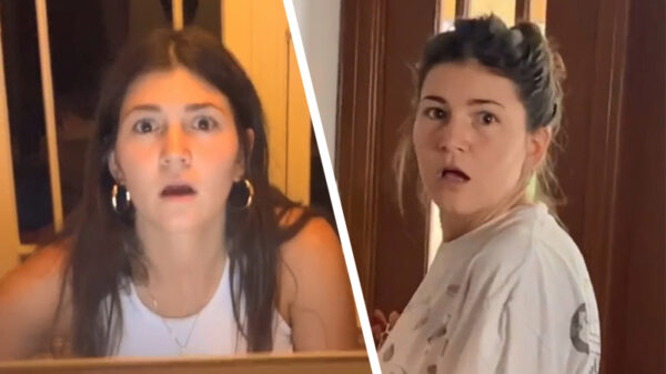 Romanticus blijft zijn vriendin na alle jaren nog altijd verbazen