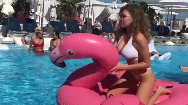 Toe maar mevrouw, lacht u maar even naar het vogeltje