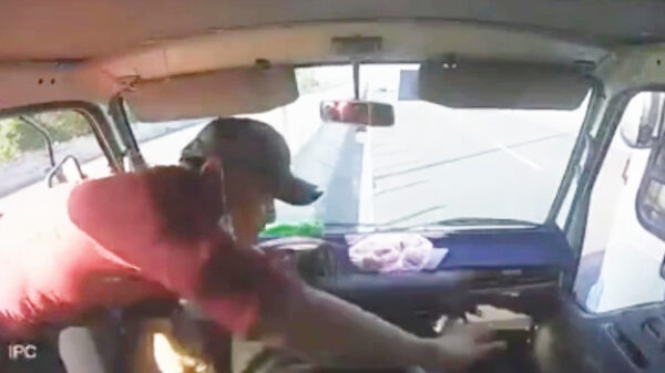 Ook in het Verre Oosten weten ze precies wat roadragen is