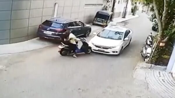 Dit is wat er gebeurt als je iemand met een slechte dag lastigvalt