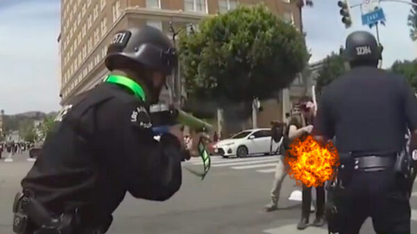 BLM-demonstrant beschoten met rubber kogel, start rechtszaak vanwege geëxplodeerde teelbal