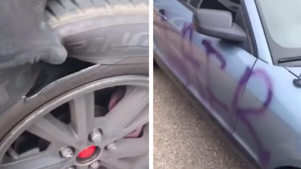 Als je wraakzuchtige ex totaal niet kan spellen