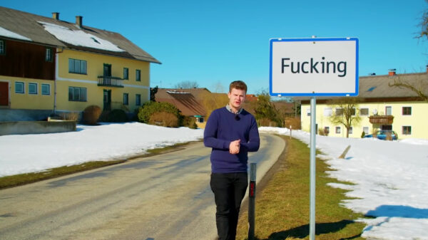 Web classic: een rondleiding door het prachtige Oostenrijkse plaatsje Fucking