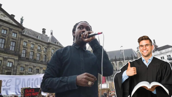 Breek: Akwasi definitief NIET vervolgd voor zijn uitspraken over Zwarte Piet