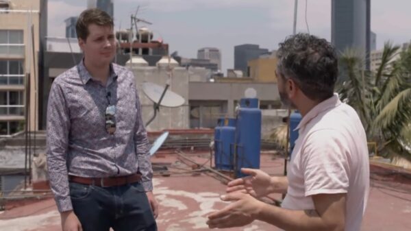 Gevluchte pedoactivist Nelson: "Misschien staat hier wel de volgende premier voor je"