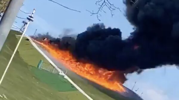 Skibaan 'De Schans' in Uden vandaag omgetoverd tot zwarte piste