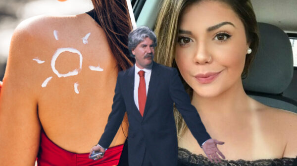 Een heerlijke verzameling tan lines omdat het lekkere weer eraan komt