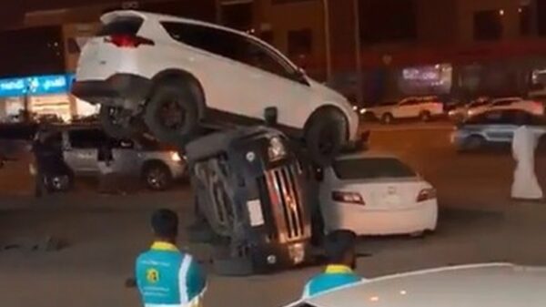 Lekker geparkeerd, pik!