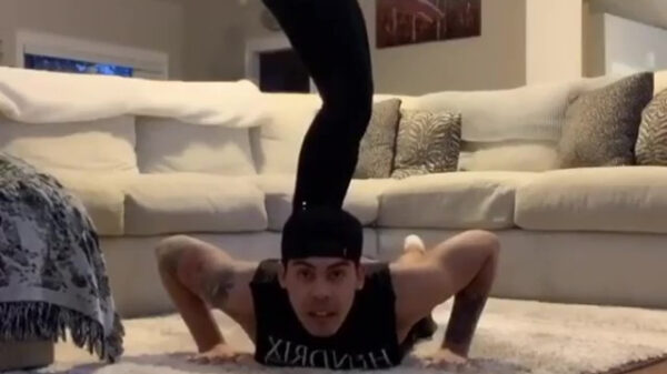 Zeg maar dag tegen je rug