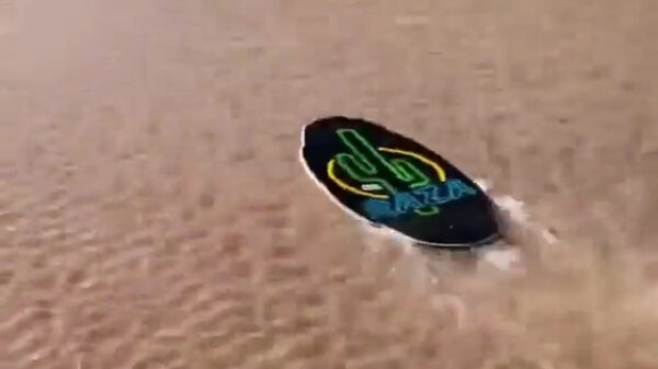 Skimboarding is niet voor iedereen weggelegd