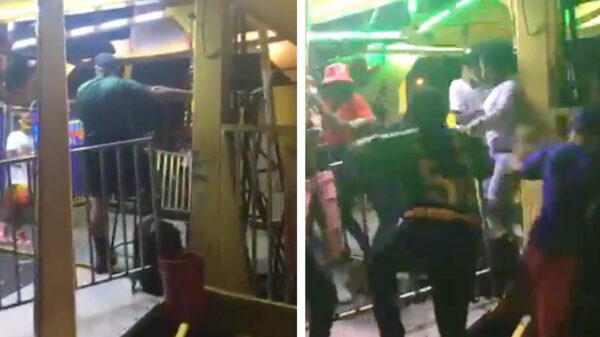 Dikke rellen op Amerikaanse kermis omdat reuzenradmedewerker zéér duidelijk zijn dag niet heeft