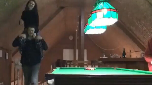 Ritje op de schouders is van korte duur