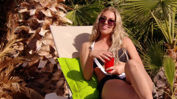 Bij deze EOTB-deelneemster word je alleen verwend als je je diploma hebt gehaald