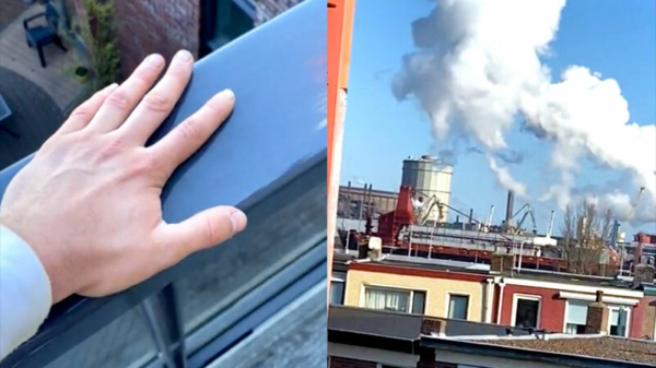 Wat er met je balkon gebeurt als je in IJmuiden naast Tata Steel woont
