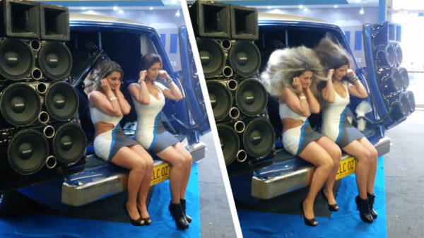 Oude doos: Colombiaanse chica's maken binnenkort een afspraak voor een gratis hoortest