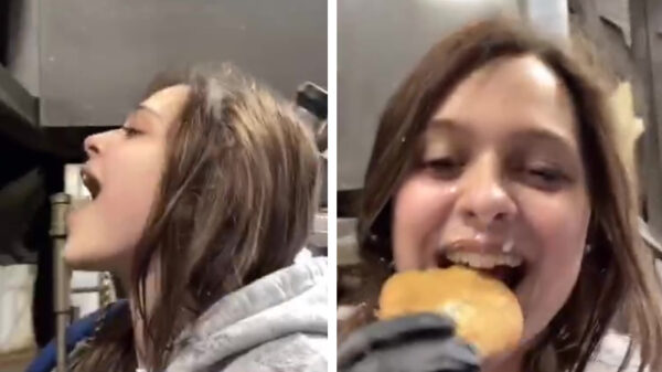 Jummie, melk en koekjes