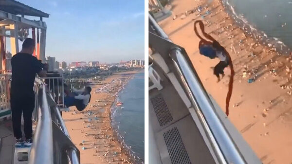 Schiet toch es op: twijfelkont krijgt een zetje tijdens het bungeejumpen