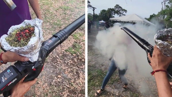 Doe-het-zelver laat iedereen meegenieten op 4/20