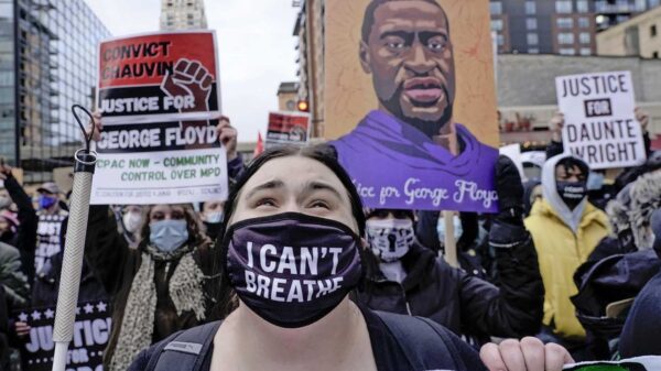 LIVE: jury van 12 burgers is tot een uitspraak gekomen in het George Floyd-proces