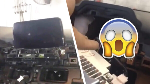 Meneer de garagehouder, er komt zo'n raar geluid achter mijn dashboard vandaan