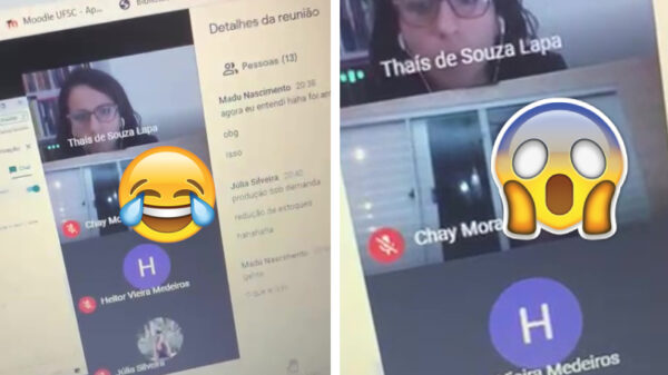 Extragratis reminder: check altijd of je webcam nog aan staat voordat je de horizontale mambo doet