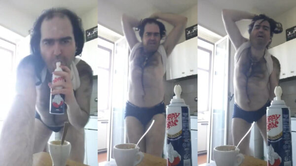 Jullie krijgen allemaal de warme groetjes van vakantieganger Massie