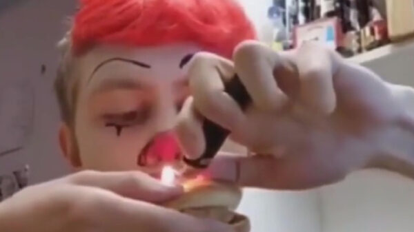 McDonalds-burger blijkt uitermate geschikt om knetterstoned mee te worden