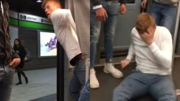 Pannenkoek kopt metro