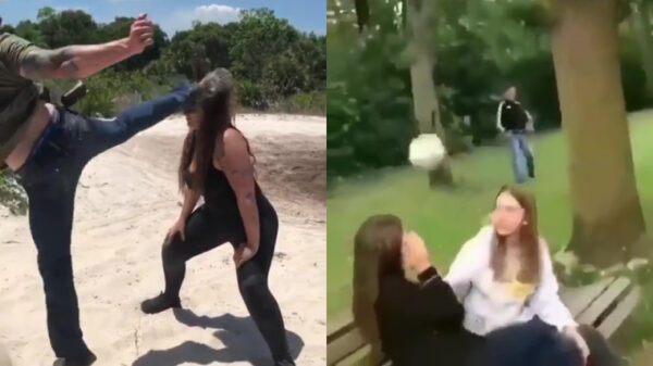 Deze dames krijgen het gewoon keihard in hun gezicht