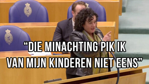 Caroline van der Plas van 'triple B' zet de minachtende Hugo de Jonge op z'n plek