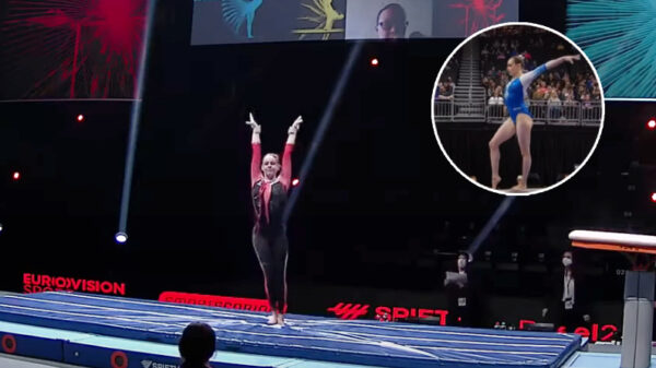 Turnster Sarah Voss is klaar met 'seksistische' turnpakjes en draagt lange outfit op EK