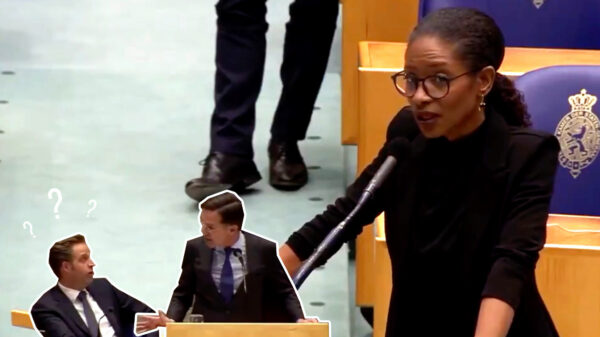 Sylvana Simons confronteert Mark Rutte met zijn berekeningen over immuniteit