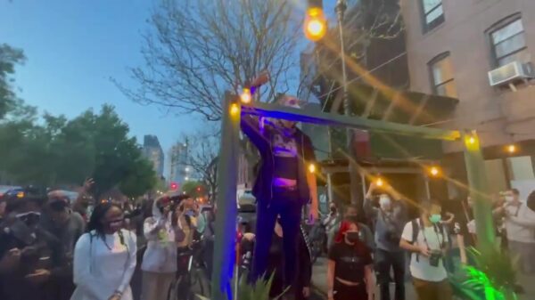 Gewoon een gezellig avondje uit eten in New York anno 2021