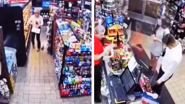 Fles cola gaat er vandoor en ontpopt zichzelf tot levensgevaarlijk projectiel