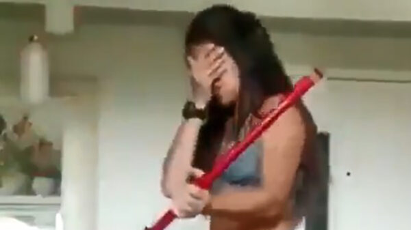 Thuissporten blijkt weer eens niet ideaal te zijn