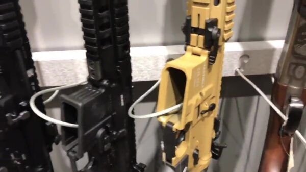 Wapenbeveiliging laat wel wat te wensen over