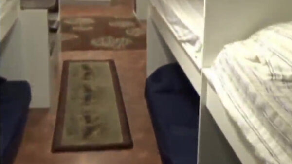 Zo ziet een particuliere atoombunker er van binnen uit