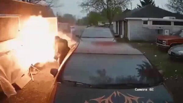 Pyromaan-in-spe zal nog wat meer moeten oefenen