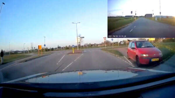 Waarom zou je helemaal via de rotonde rijden als het fietspad sneller is?