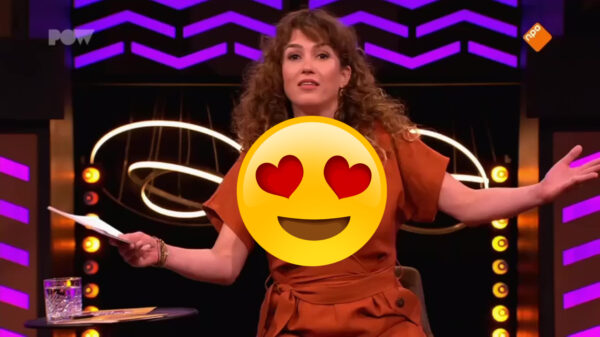 Ook bij Katja was het zondag en dus mochten de dames tijdens 'Goed Fout' los in de tas