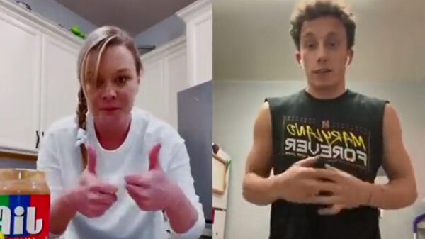 Wait for it: Anja verplettert wereldrecord van de Peanut-Butter-Jelly-Challenge