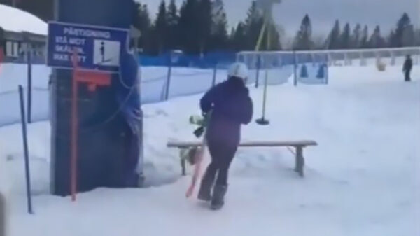 Haar eerste skivakantie was een hele beleving