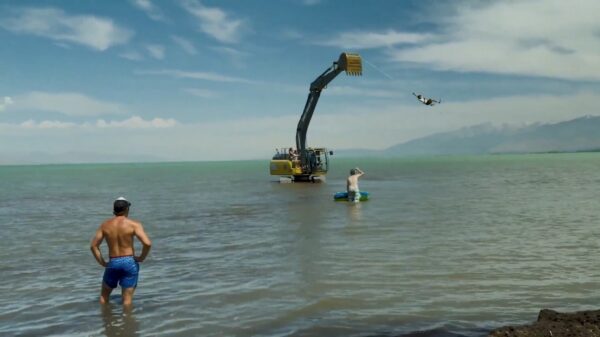 Waarom vrouwen langer leven deel #654: BONK!