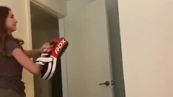 Na deze sparringsessie kon ze richting orthodontist