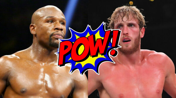 BAM: Youtuber Logan Paul en Floyd Mayweather gaan de ring in!