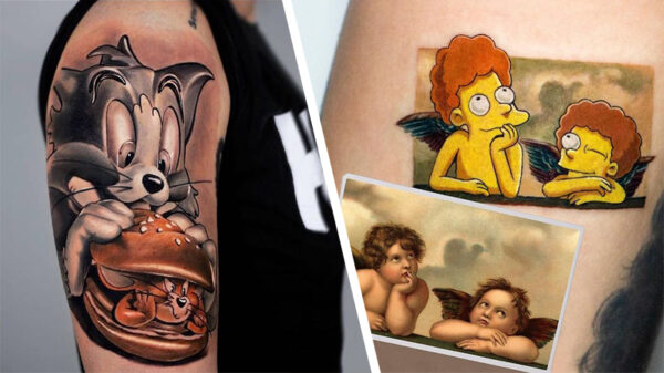 Liefhebbers van tatoeages komen weer volledig aan hun trekken (211)