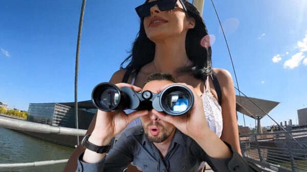 Streamer laat ons tijdens fietstochtje genieten van het prachtige uitzicht